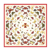 Iowa State Cyclones Square Silk Scarf