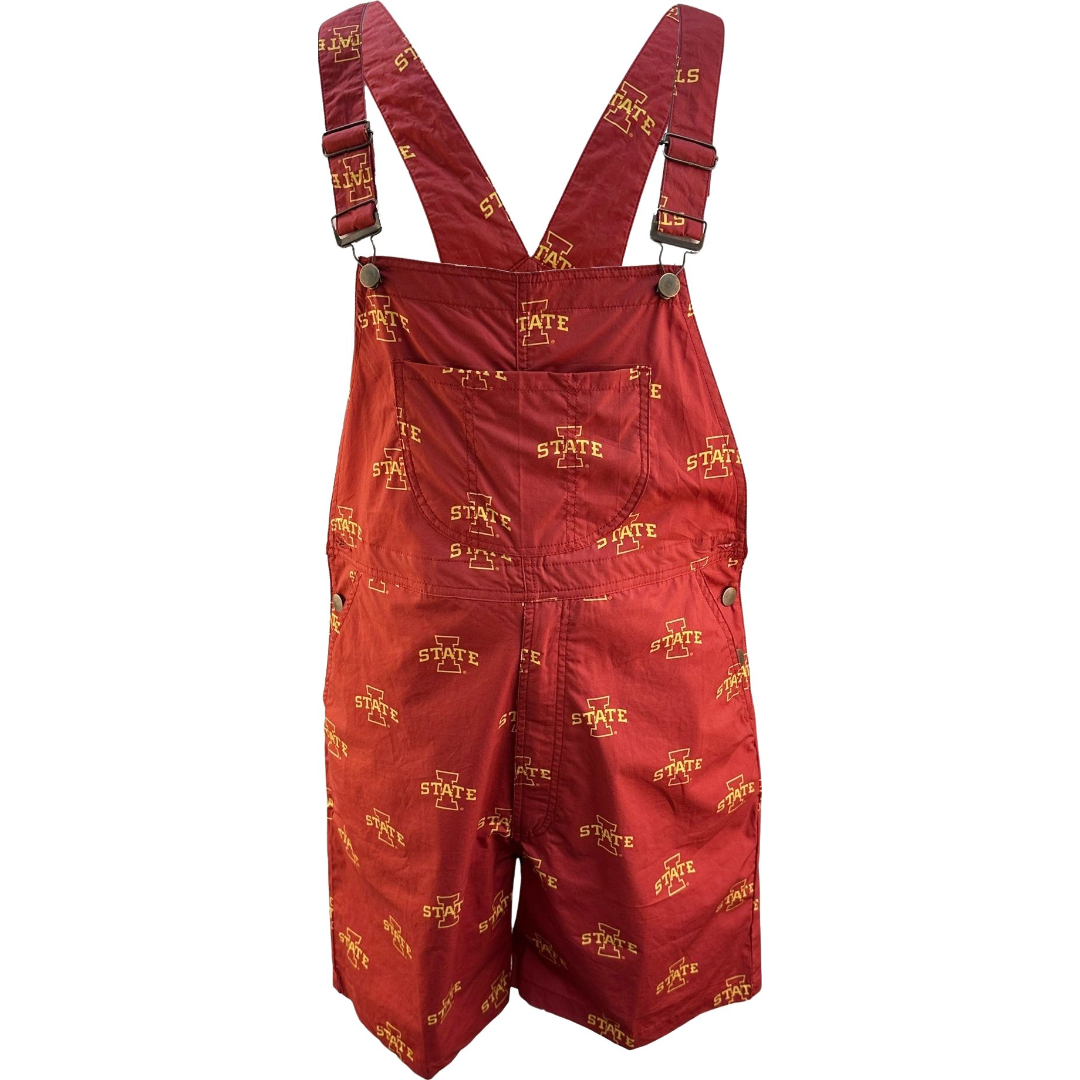 Iowa State Cyclones Red Overall Shorts