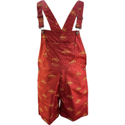 Iowa State Cyclones Red Overall Shorts