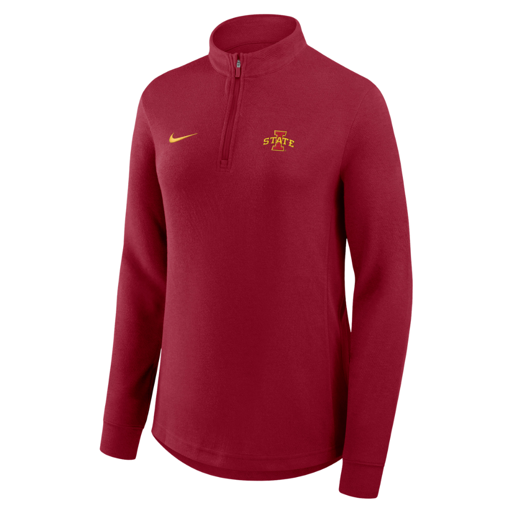 Iowa State Cyclones Women's Nike Victory Quarter-Zip