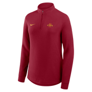 Iowa State Cyclones Women's Nike Victory Quarter-Zip