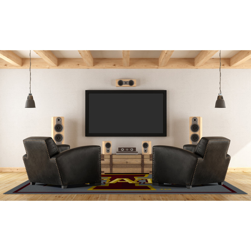 Iowa State Cyclones 6' X 8' Spirit Rug