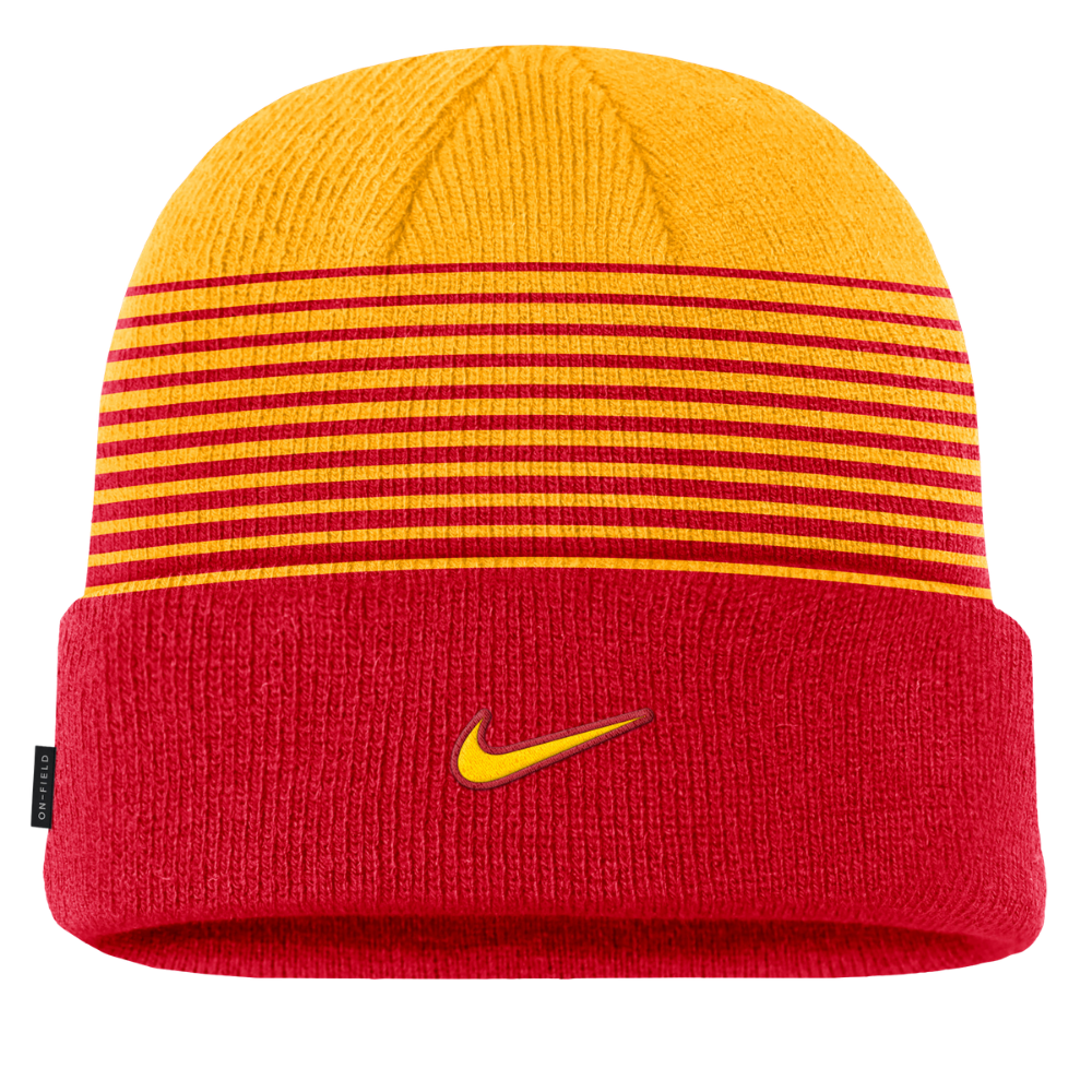 Iowa State Cyclones Nike Terra Stripe Beanie