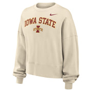 Iowa State Sweatshirt Women's Nike Boxy Crewneck