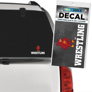 Iowa State Cyclones Wrestling Decal