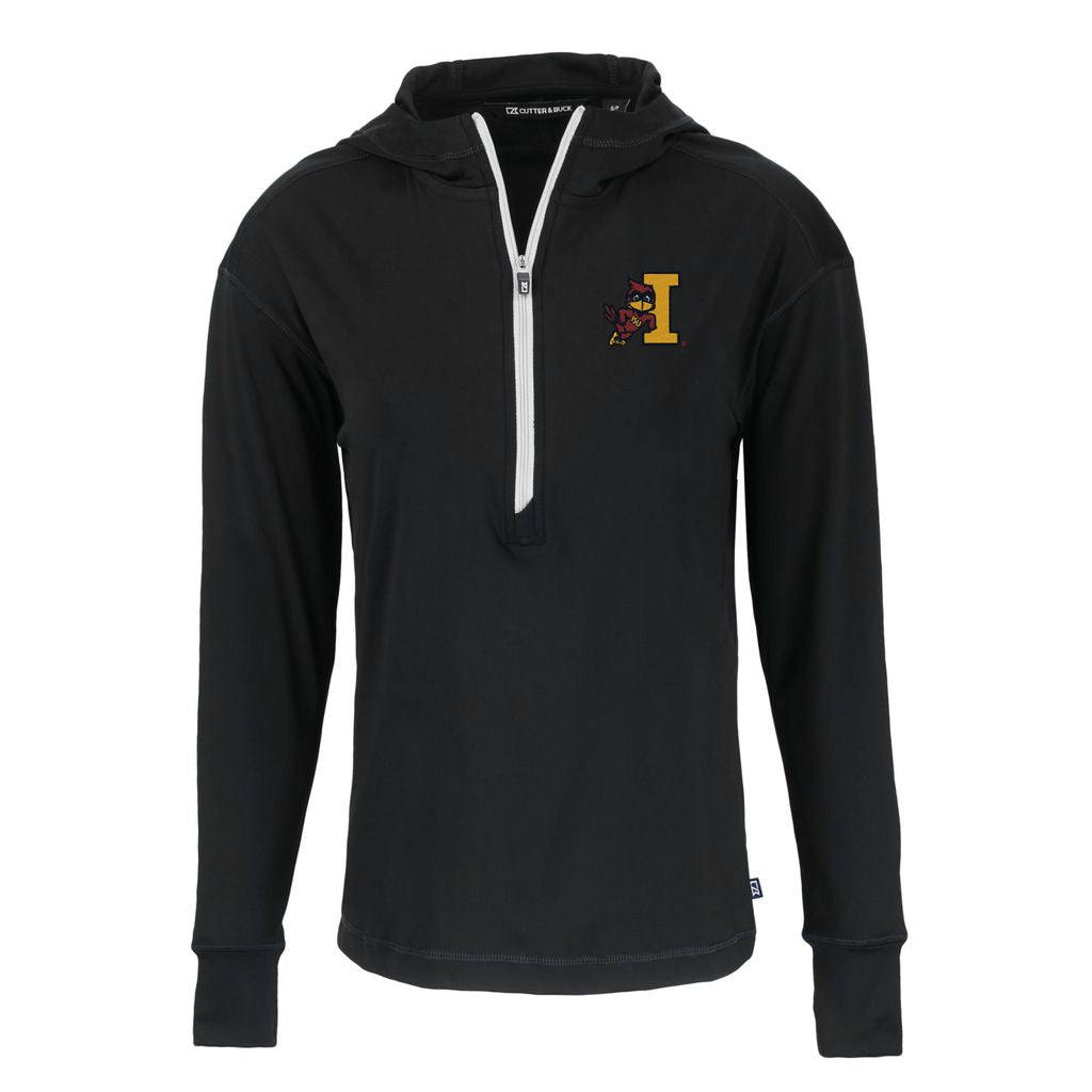 Iowa State Cyclones Women's Daybreak Hood Leaning Cy logo