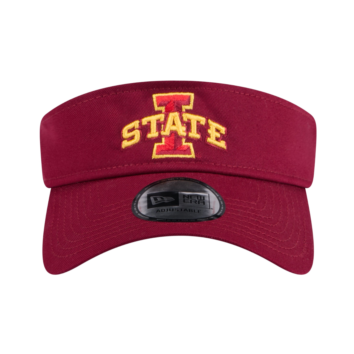 Iowa State Cyclones Red Adjustable New Era Visor