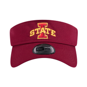 Iowa State Cyclones Red Adjustable New Era Visor