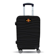 Iowa State Cyclones Blitz 21" Hard Shell Carry On Luggage - Black