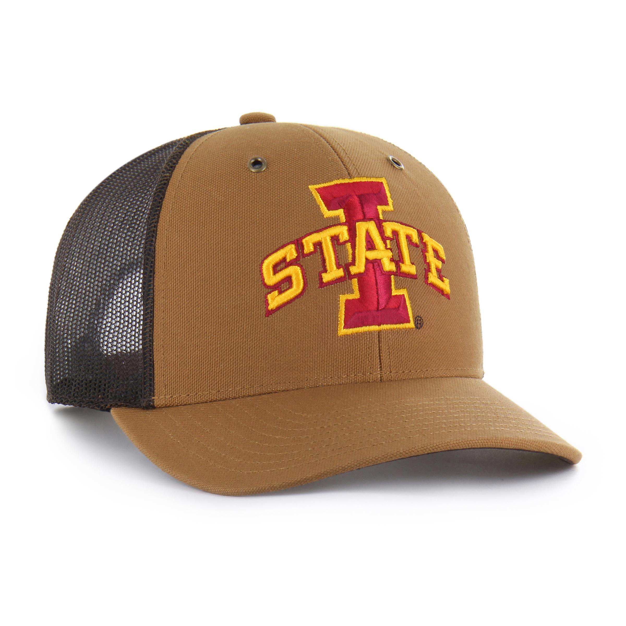 Iowa State Cyclones Carhartt Meshback Trucker Cap