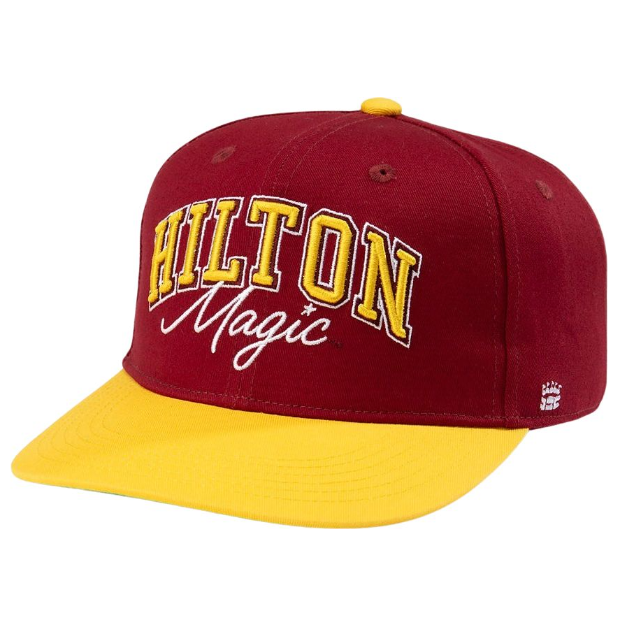 Iowa State University Basketball Hilton Magic Snapback Cap