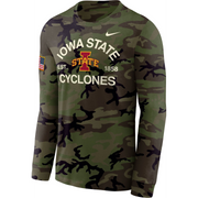 Iowa State Cyclones Military Legend Long Sleeve T-Shirt