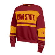 Iowa State Cyclones Women's Colorblock Crew