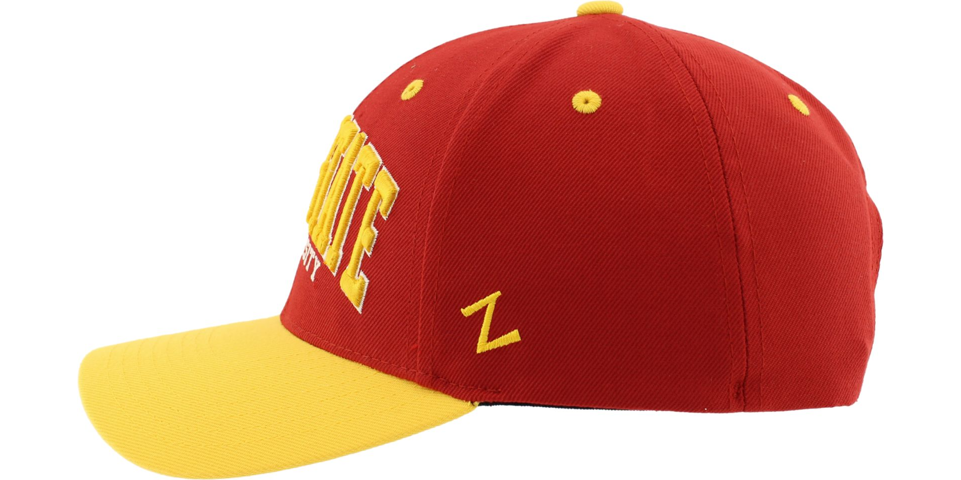 Iowa State Cyclones Red/Gold Embroidered Snapback Hat