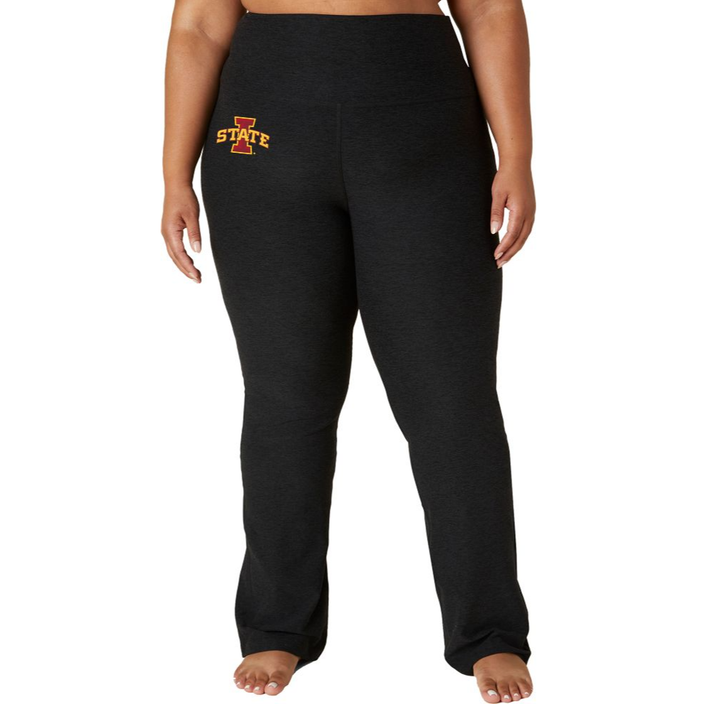 Iowa State Beyond Yoga PLUS Spacedye High Waisted Pants
