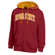 Iowa State Champion Full Zip Twill Hoodie