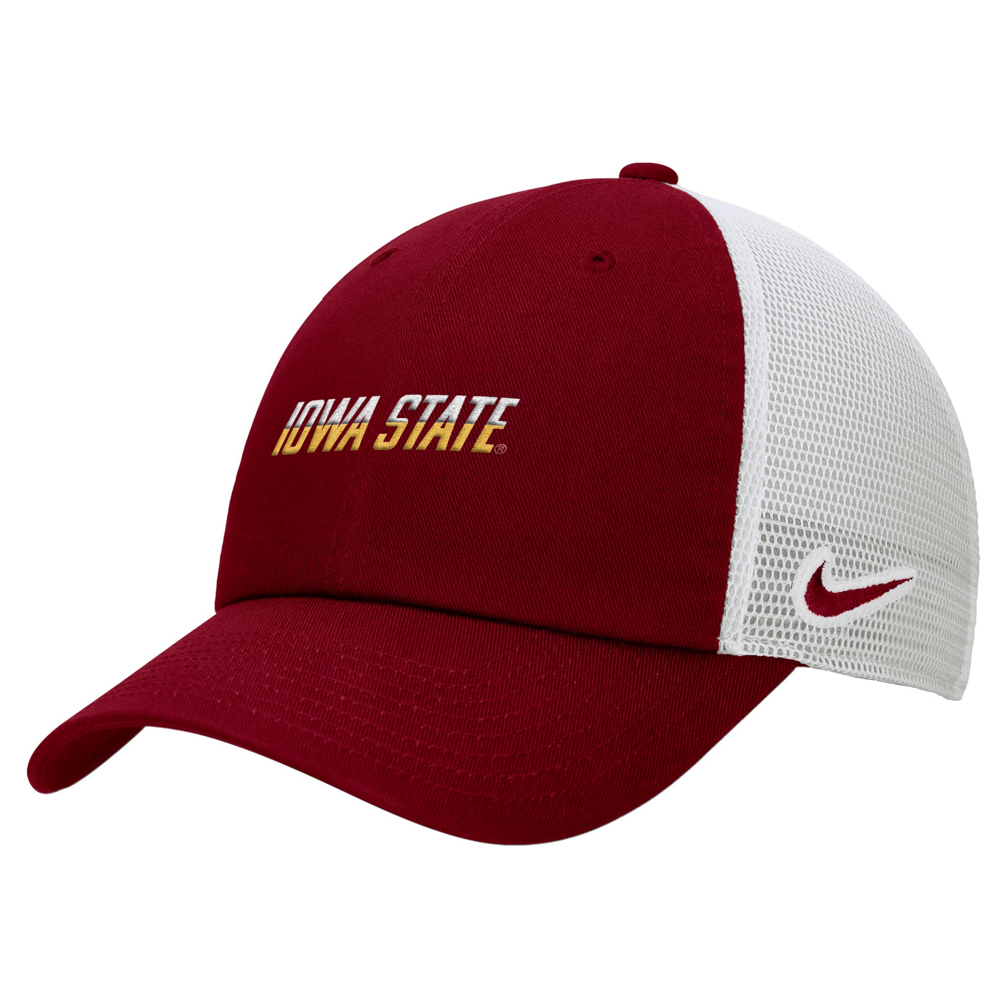 Iowa State Nike Club Unstructured Meshback Hat