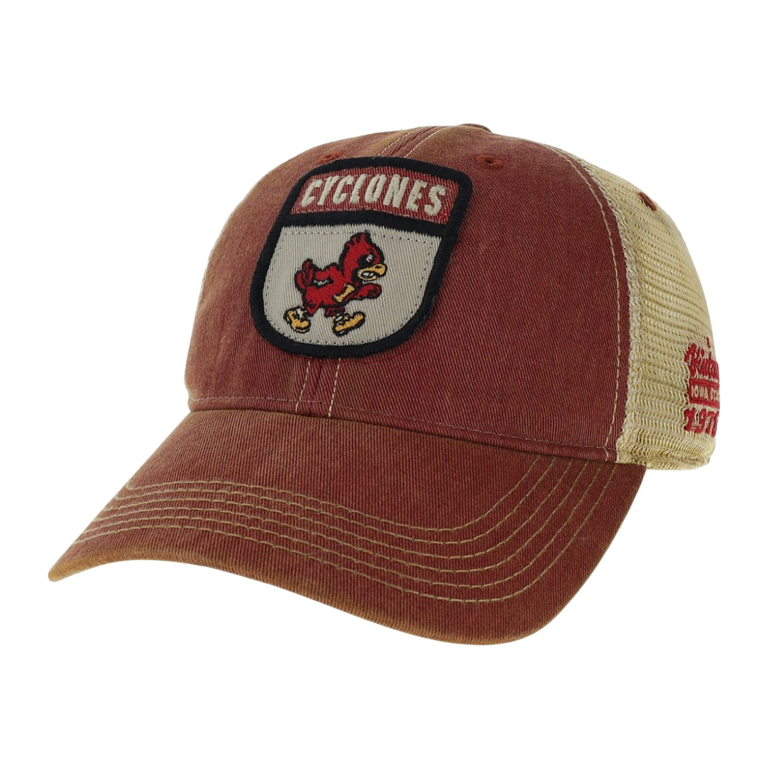 Iowa State Cyclones Vintage Cy Patch Trucker Hat