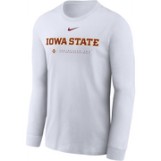 Iowa State Cyclones Nike Legend Basketball Long Sleeve T-Shirt