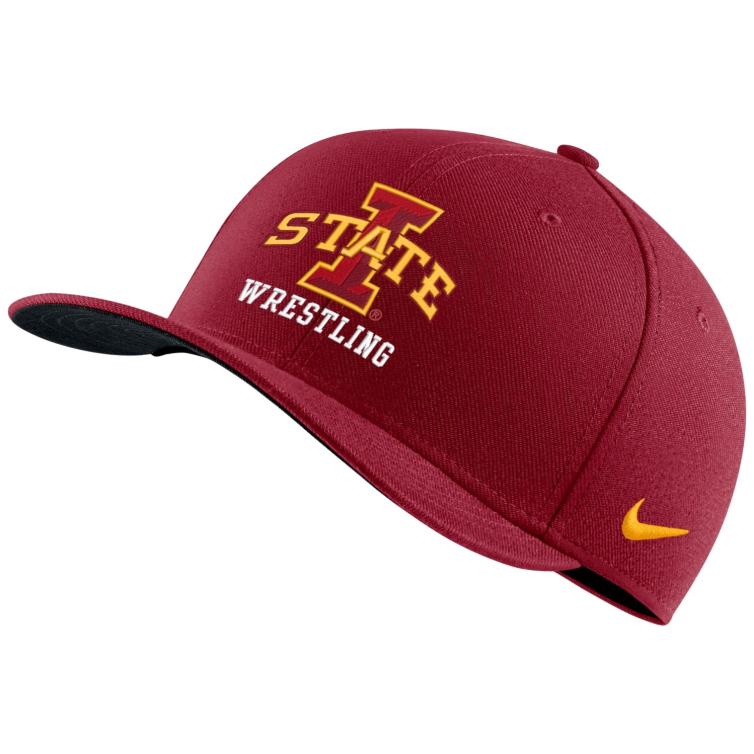 Iowa State University Nike Swooshflex Wrestling Cyclones Cap