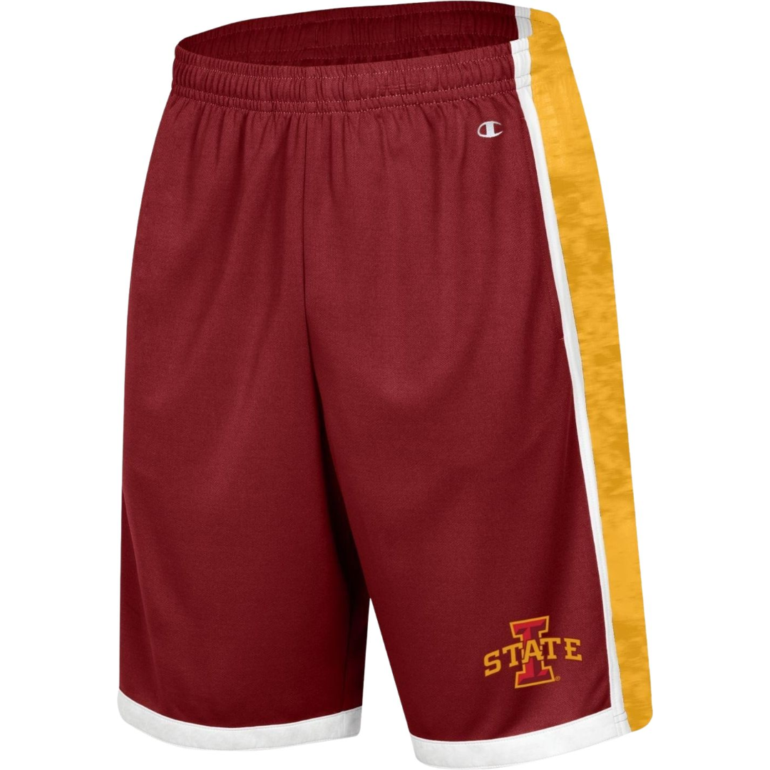 Iowa State University Men's Champion Stadium Basketball Shorts
