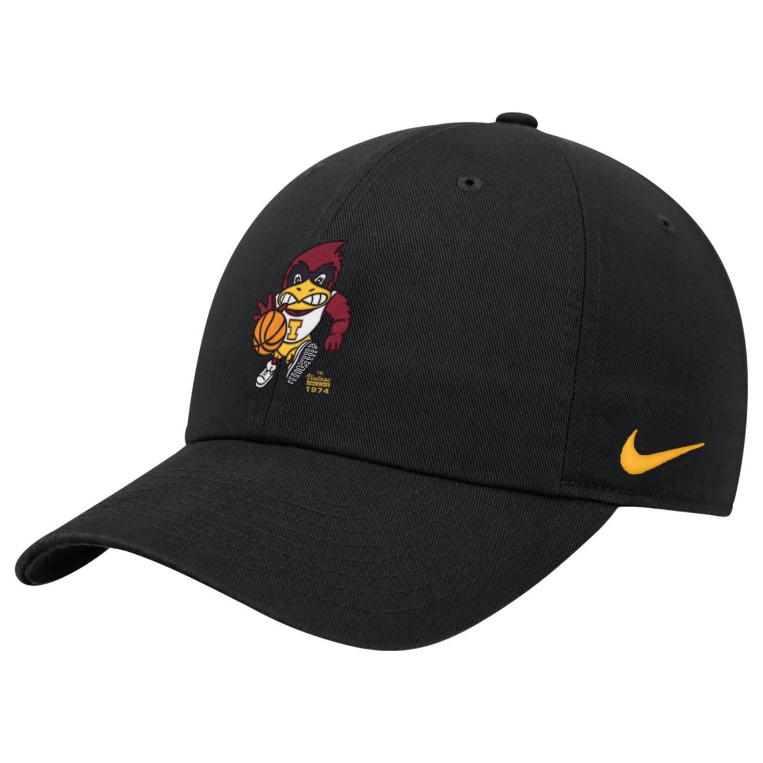 Iowa State Basketball Vintage Dribbling Cy Nike Club Hat