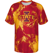 Iowa State Cyclones Youth Red/Gold ISU T-Shirt
