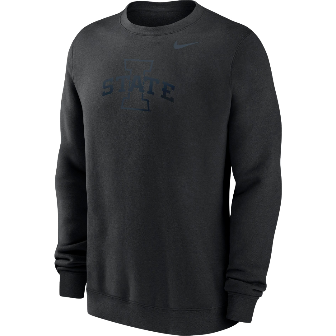 black nike iowa state sweatshirt