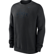 Iowa State Cyclones Nike Blackout Crewneck Sweatshirt