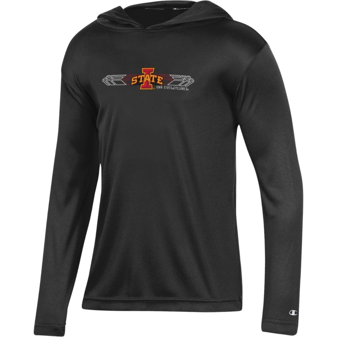 Iowa State Cyclones Youth Black Champion Hoodie