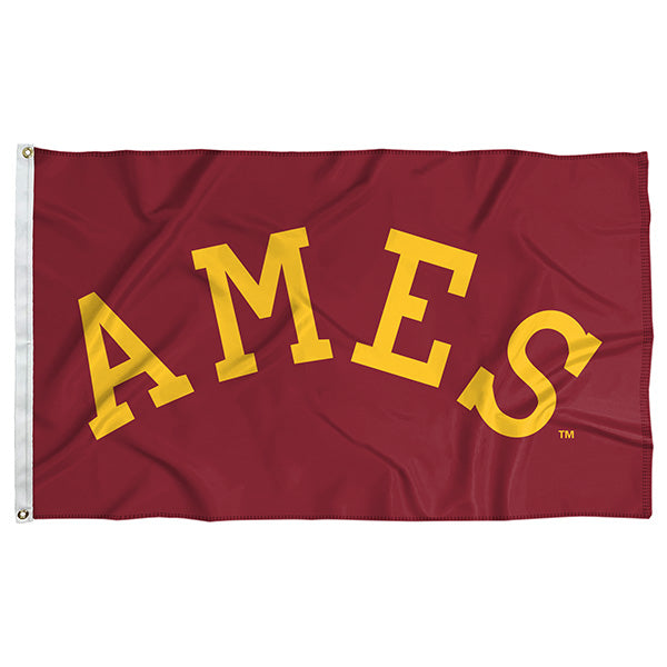 Iowa State Arch Ames Flag 3x5
