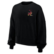 Iowa State Sweatshirt Women's Black Nike Vintage Cy