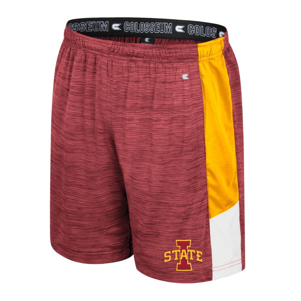 Iowa State Men's Consistency Shorts