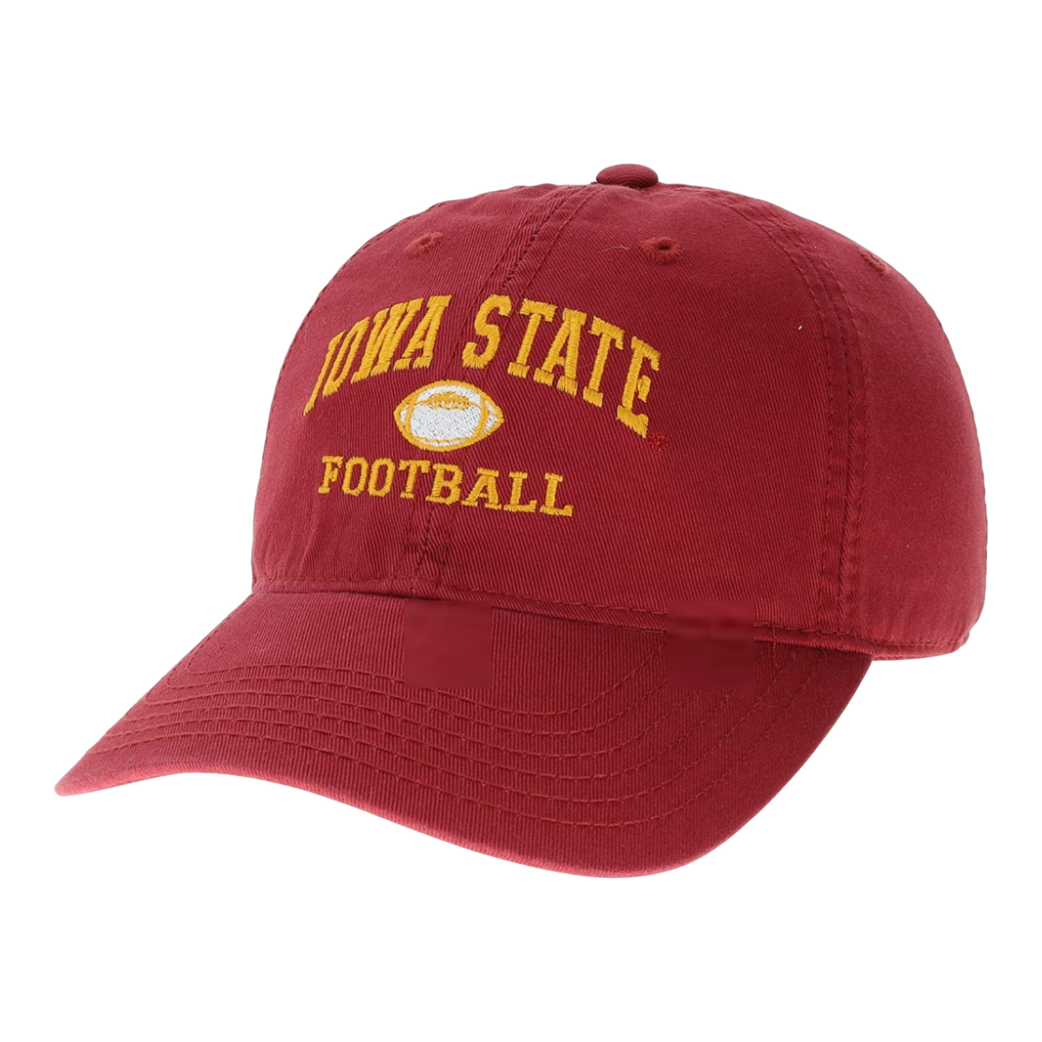 Iowa State Cyclones Football Relaxed Twill Adjustable Hat