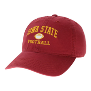 Iowa State Cyclones Football Relaxed Twill Adjustable Hat