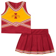 Iowa State 2-Piece Toddler Cheer Set
