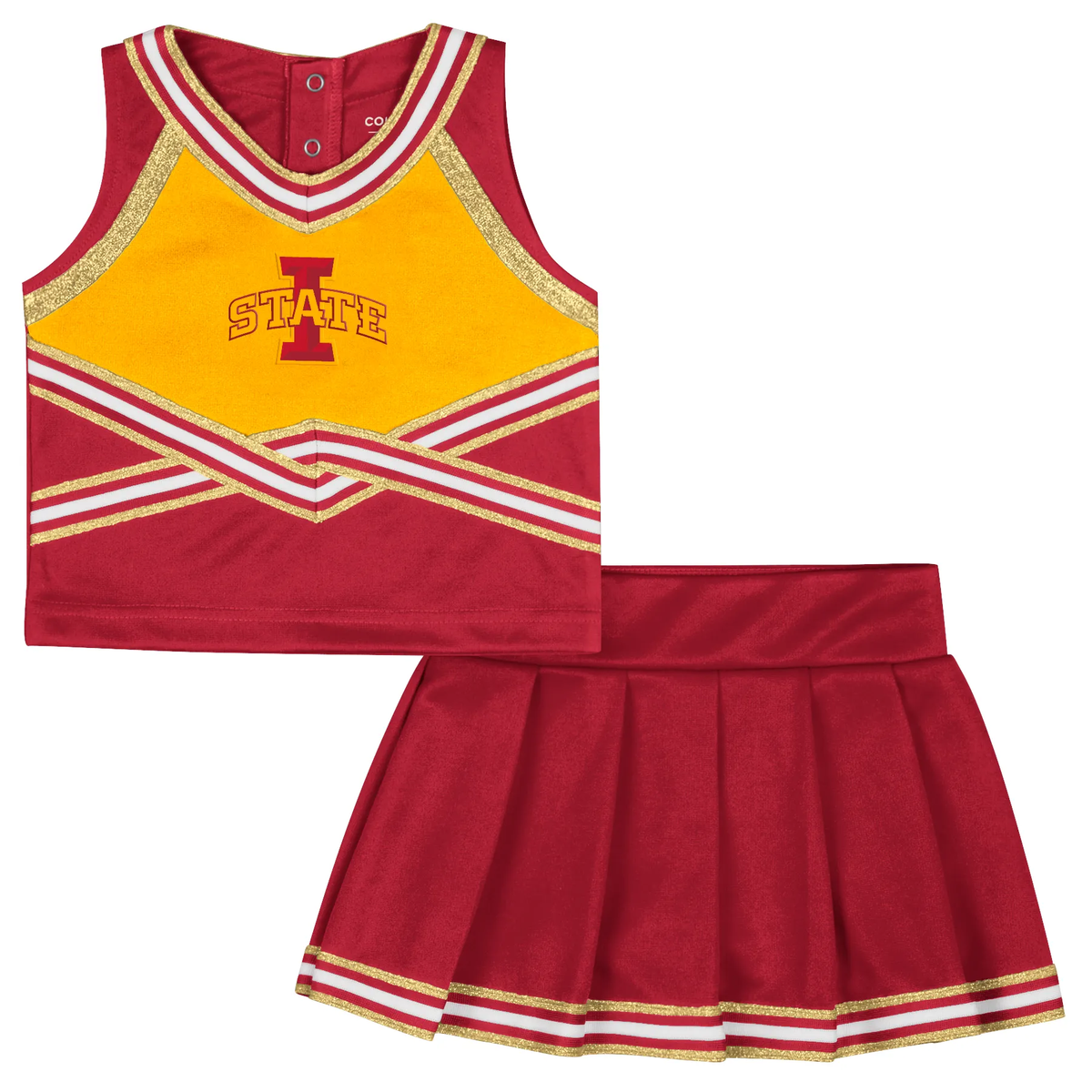 Iowa State 2-Piece Toddler Cheer Set