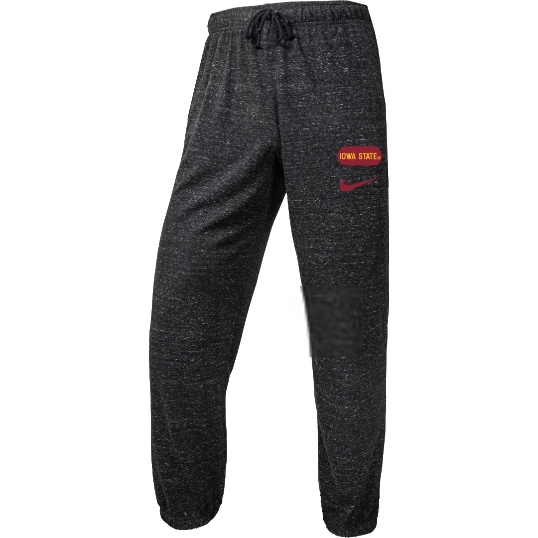 Iowa State Cyclones Nike Dark Grey Women's Joggers