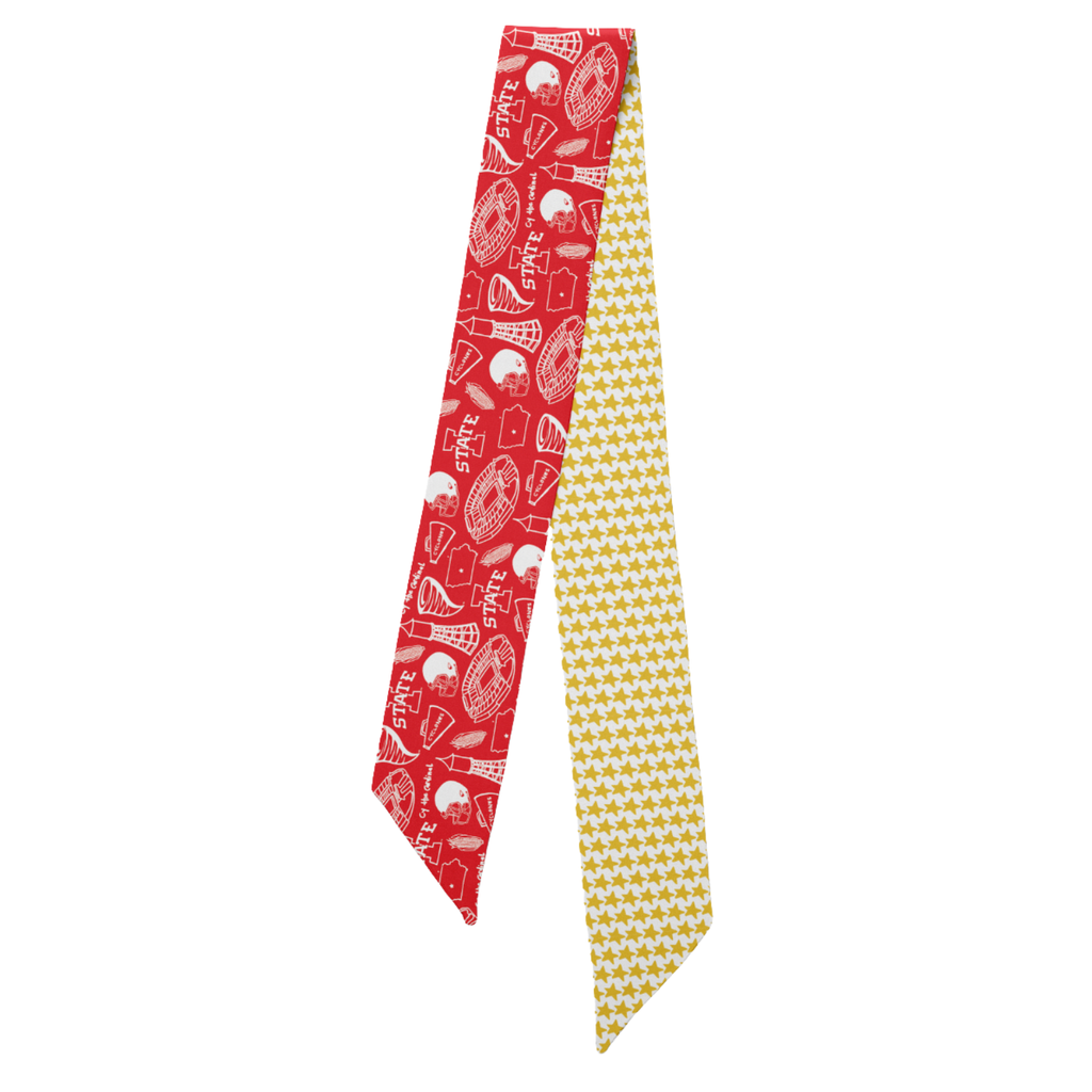 Iowa State Cyclones Sideline Scarf