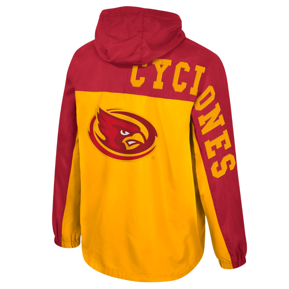 Iowa State Cyclones Men's Pete Half-Zip Anorak