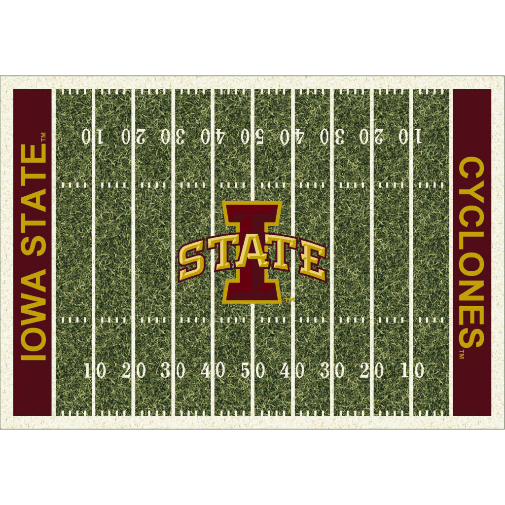 Iowa State Cyclones 4' x 6' Homefield Rug