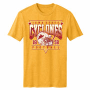 Iowa State Vintage Gold Football T-Shirt