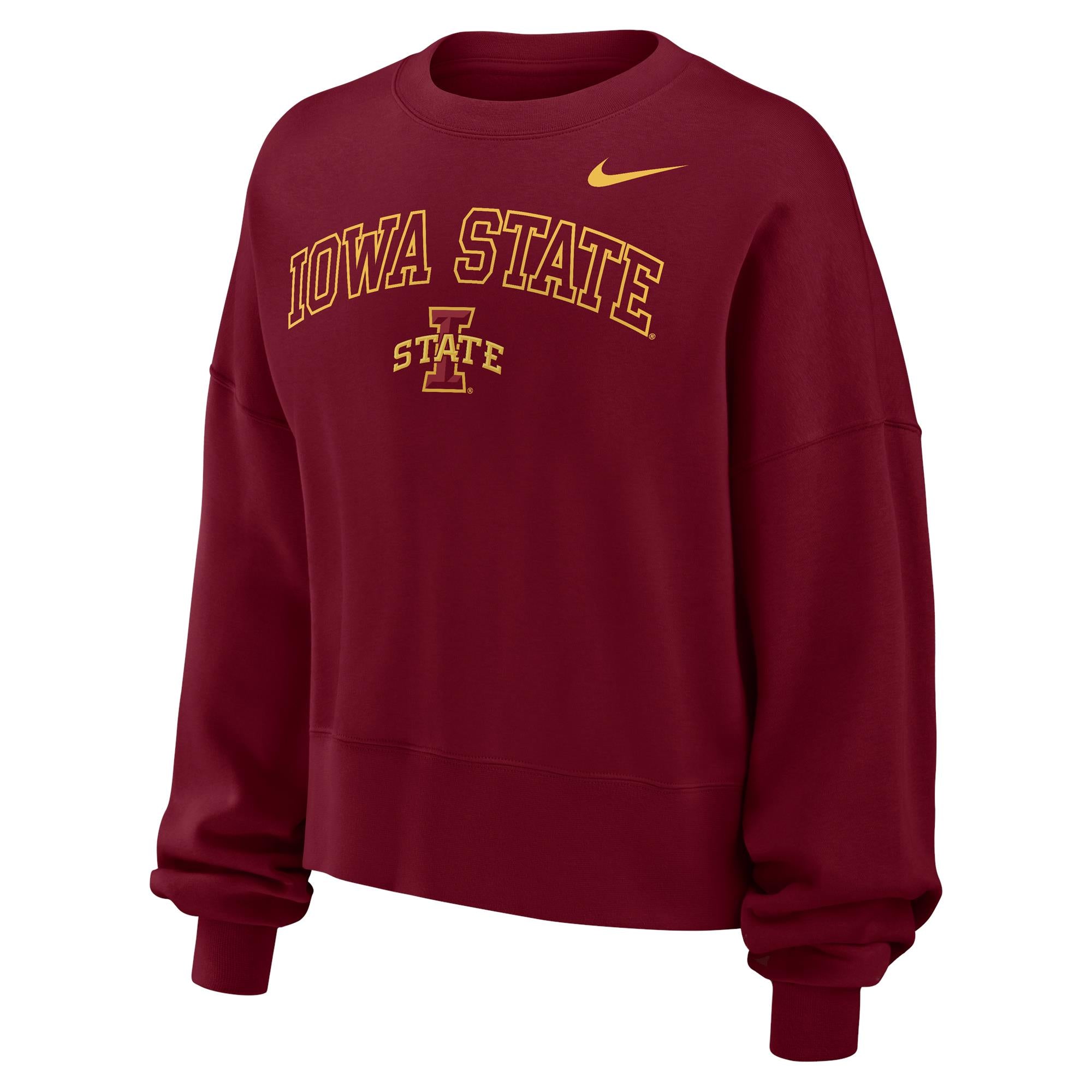 Iowa State Sweatshirt Women's Nike Boxy Crewneck