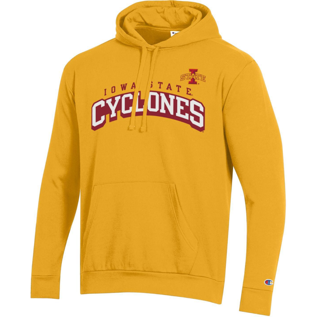 Iowa State Cyclones Men's Gold Champion Stadium Hoodie