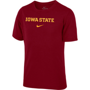 Iowa State Cyclones Nike Kids Simple Red Tee
