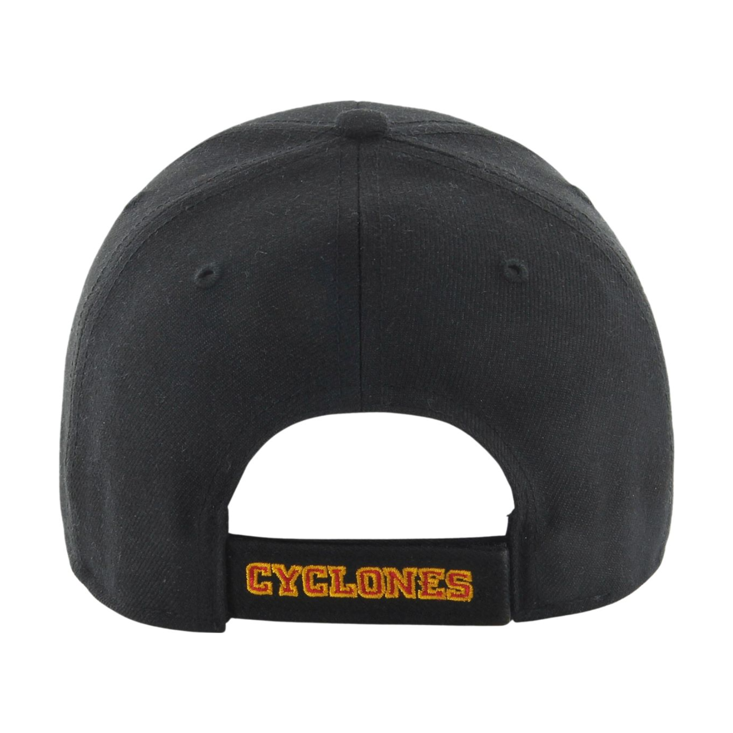 Iowa State Cyclones Classic Black Adjustable Hat