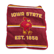 Iowa State Cyclones Muscular Cy Established Throw Blanket