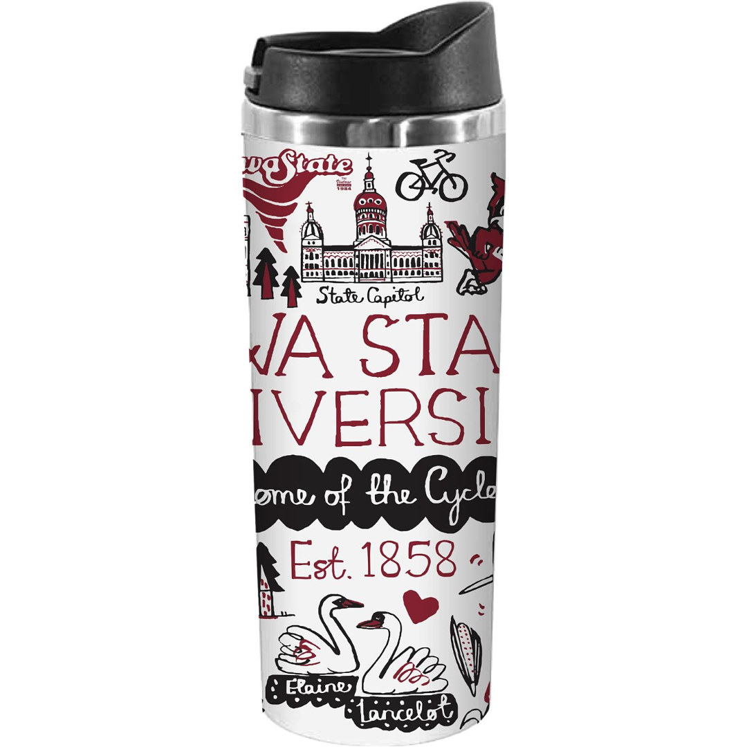 Iowa State Cyclones Julia Gash 14 oz. Tumbler