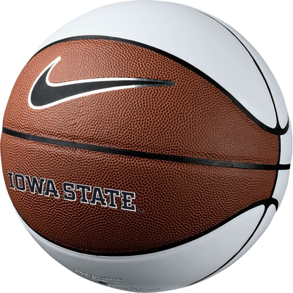 Iowa State Cyclones Autograph Basketball