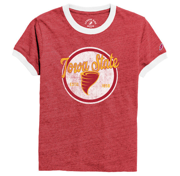 Iowa State Vintage Youth Short Sleeve Tee